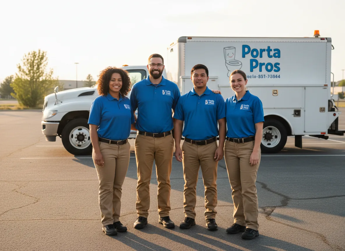 Porta Potty Rental company in Waterford Works, NJ